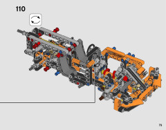 LEGO 42093 instructions page 73 – build guide