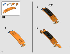 LEGO 42093 instructions page 74 – build guide