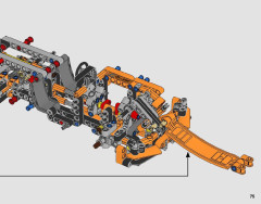 LEGO 42093 instructions page 75 – build guide