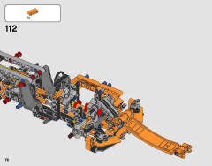 LEGO 42093 instructions page 76 – build guide