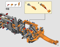 LEGO 42093 instructions page 77 – build guide