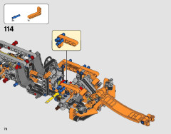 LEGO 42093 instructions page 78 – build guide