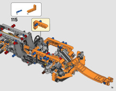 LEGO 42093 instructions page 79 – build guide
