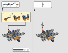 LEGO 42093 instructions page 8 – build guide