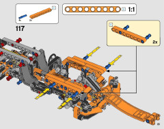 LEGO 42093 instructions page 81 – build guide