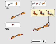 LEGO 42093 instructions page 83 – build guide