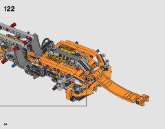 LEGO 42093 instructions page 84 – build guide