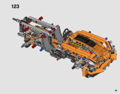 LEGO 42093 instructions page 85 – build guide