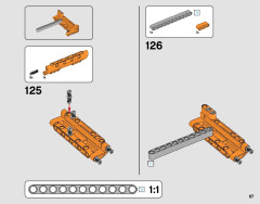 LEGO 42093 instructions page 87 – build guide