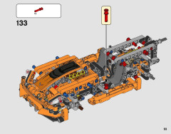 LEGO 42093 instructions page 93 – build guide