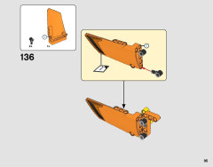 LEGO 42093 instructions page 95 – build guide