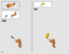 LEGO 42093 instructions page 98 – build guide