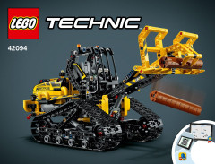 LEGO 42094 instructions page 1 – build guide