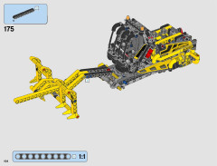 LEGO 42094 instructions page 104 – build guide