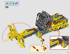 LEGO 42094 instructions page 107 – build guide