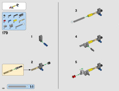 LEGO 42094 instructions page 108 – build guide