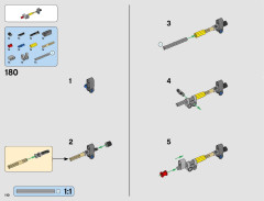 LEGO 42094 instructions page 110 – build guide