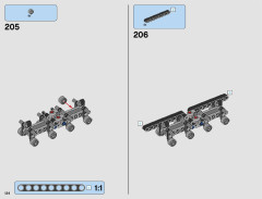 LEGO 42094 instructions page 124 – build guide