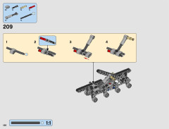 LEGO 42094 instructions page 126 – build guide
