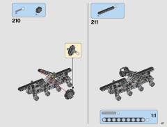 LEGO 42094 instructions page 127 – build guide