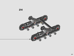 LEGO 42094 instructions page 129 – build guide