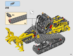 LEGO 42094 instructions page 133 – build guide