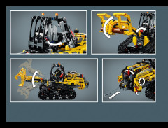 LEGO 42094 instructions page 136 – build guide