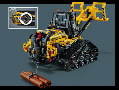 LEGO 42094 instructions page 137 – build guide