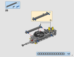 LEGO 42094 instructions page 17 – build guide