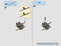 LEGO 42094 instructions page 23 – build guide