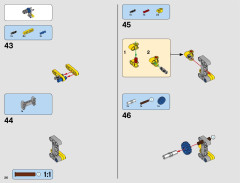 LEGO 42094 instructions page 26 – build guide