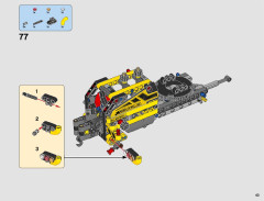 LEGO 42094 instructions page 43 – build guide