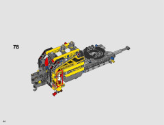 LEGO 42094 instructions page 44 – build guide