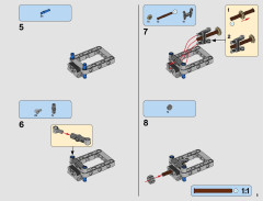 LEGO 42094 instructions page 5 – build guide