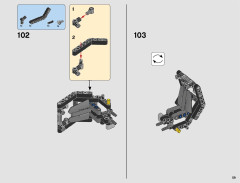 LEGO 42094 instructions page 59 – build guide