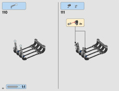 LEGO 42094 instructions page 62 – build guide