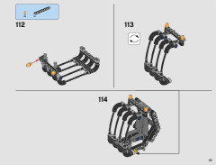 LEGO 42094 instructions page 63 – build guide
