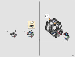 LEGO 42094 instructions page 65 – build guide