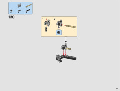 LEGO 42094 instructions page 73 – build guide