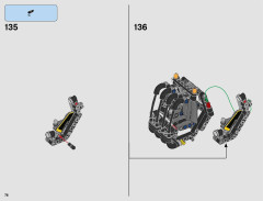 LEGO 42094 instructions page 76 – build guide