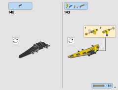 LEGO 42094 instructions page 81 – build guide