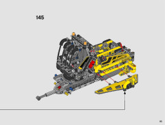 LEGO 42094 instructions page 83 – build guide