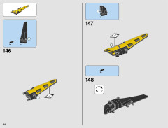 LEGO 42094 instructions page 84 – build guide