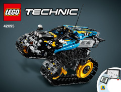 LEGO 42095 instructions page 1 – build guide