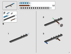 LEGO 42095 instructions page 11 – build guide