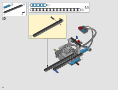LEGO 42095 instructions page 14 – build guide