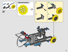LEGO 42095 instructions page 23 – build guide