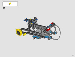 LEGO 42095 instructions page 27 – build guide