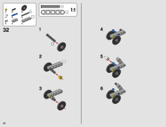 LEGO 42095 instructions page 28 – build guide