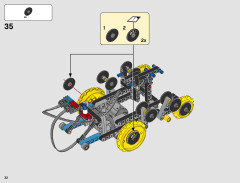 LEGO 42095 instructions page 32 – build guide